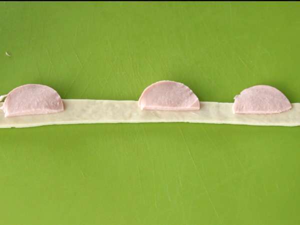 Aperitiv z majhnimi cvetovi - Priprava korak 3