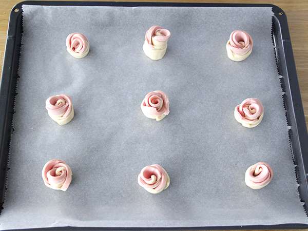 Aperitiv z majhnimi cvetovi - Priprava korak 5