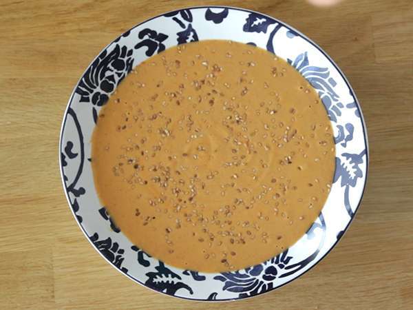 Kremni humus - Priprava korak 3