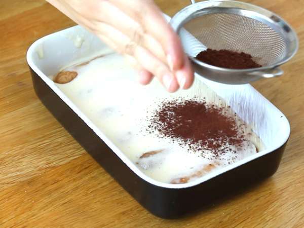Italijanski tiramisu - video recept ! - Priprava korak 7
