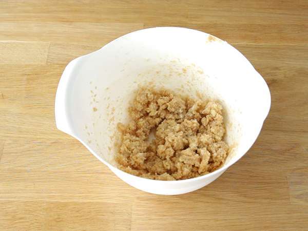 Velikanska torta s piškoti in marshmallows - Priprava korak 1