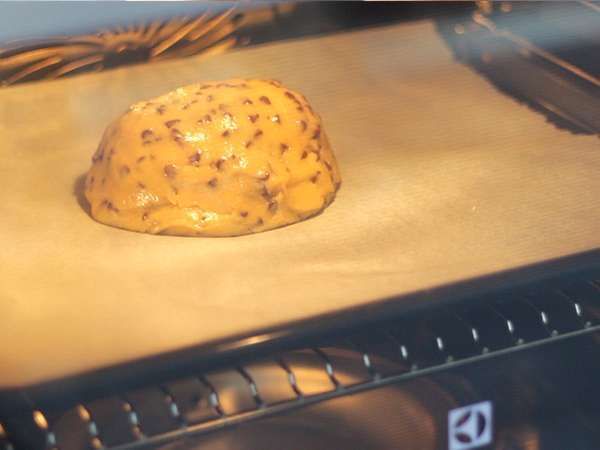 Velikanska torta s piškoti in marshmallows - Priprava korak 9