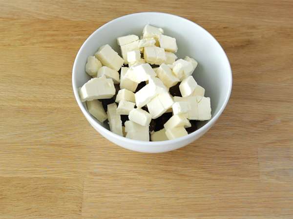 Brownie vaflji - Priprava korak 1