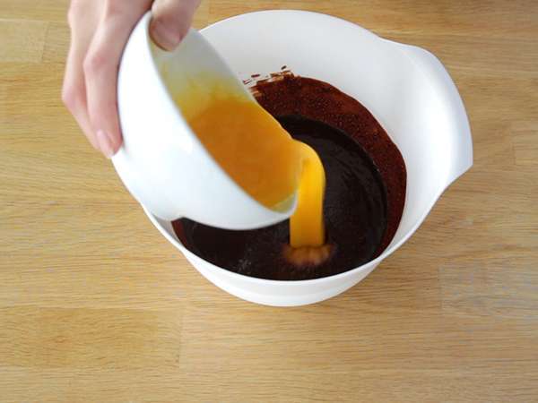 Brownie vaflji - Priprava korak 2