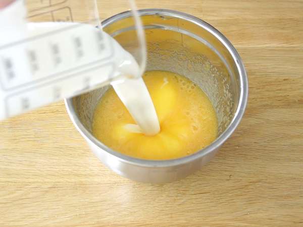 Enostaven rabarbarov tart - Priprava korak 2