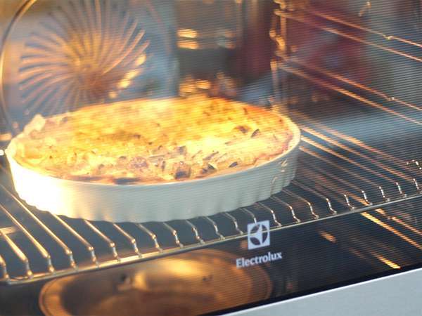 Enostaven rabarbarov tart - Priprava korak 5