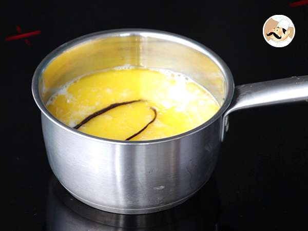 Bordeaux canelés - Priprava korak 2