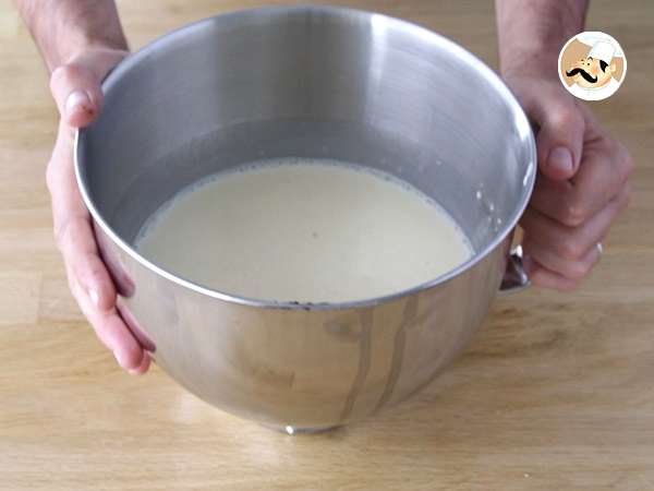 Bordeaux canelés - Priprava korak 4