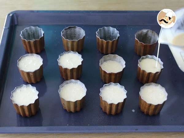 Bordeaux canelés - Priprava korak 5