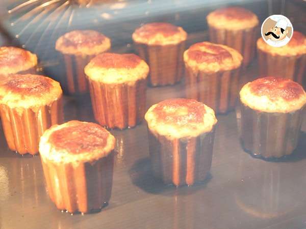 Bordeaux canelés - Priprava korak 6