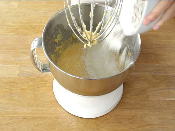 Victoria Sponge Cake - Priprava korak 2