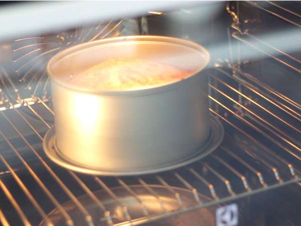 Victoria Sponge Cake - Priprava korak 3