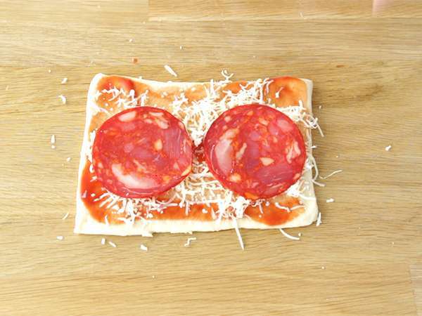 Vaflji s pico - Priprava korak 1