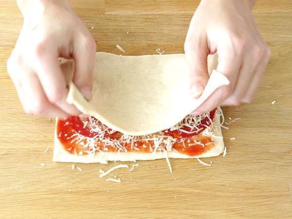 Vaflji s pico - Priprava korak 2