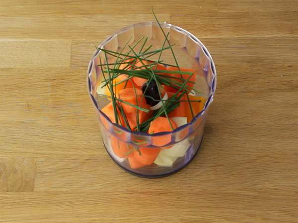 Piščančji curry s kokosovim mlekom - Priprava korak 2