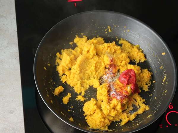 Piščančji curry s kokosovim mlekom - Priprava korak 4