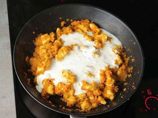 Piščančji curry s kokosovim mlekom - Priprava korak 6