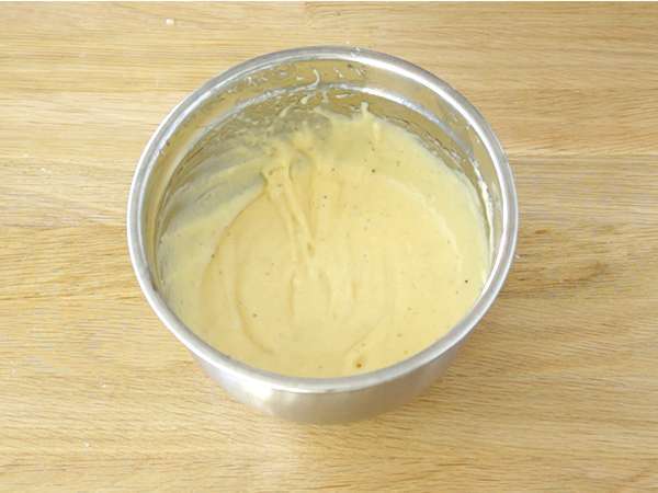 Slani mafini za aperitive - Priprava korak 1