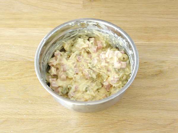 Slani mafini za aperitive - Priprava korak 3