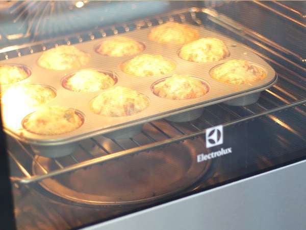 Slani mafini za aperitive - Priprava korak 5