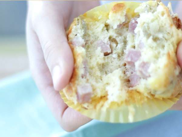 Slani mafini za aperitive - Priprava korak 6