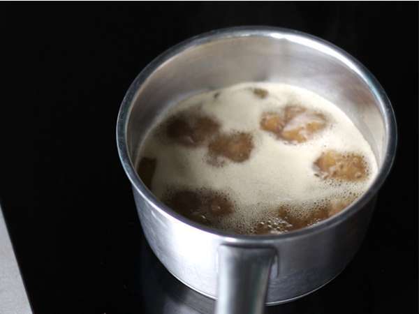 Guinnessova torta, Guinnessova pivska torta - Priprava korak 1