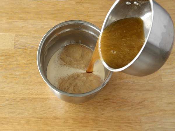 Guinnessova torta, Guinnessova pivska torta - Priprava korak 4