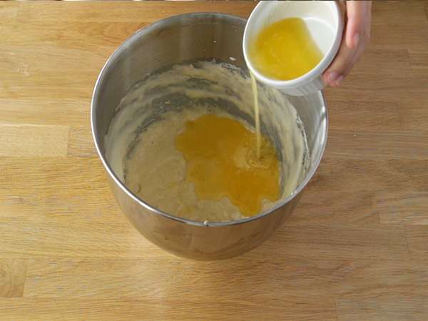 Tres Leches torta s tremi mleki - Priprava korak 4