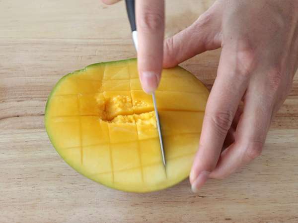 Kremni mangov mousse - Priprava korak 2