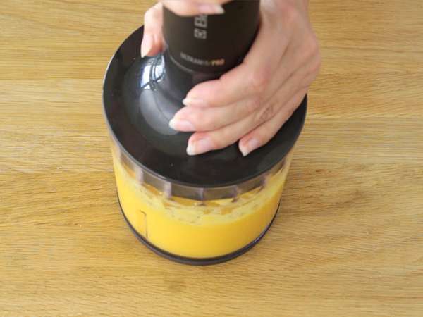 Kremni mangov mousse - Priprava korak 4