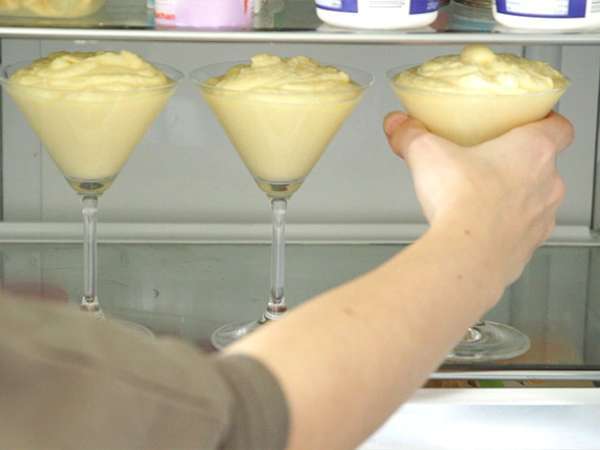 Kremni mangov mousse - Priprava korak 8