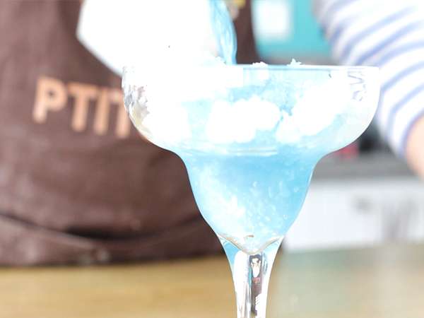 Osvežujoča modra laguna - Priprava korak 3