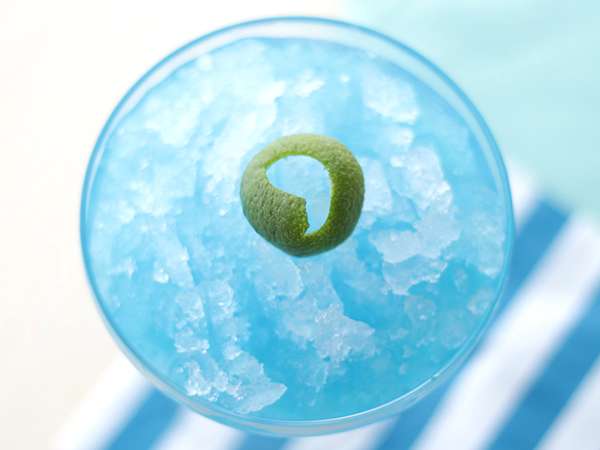 Osvežujoča modra laguna - Priprava korak 4