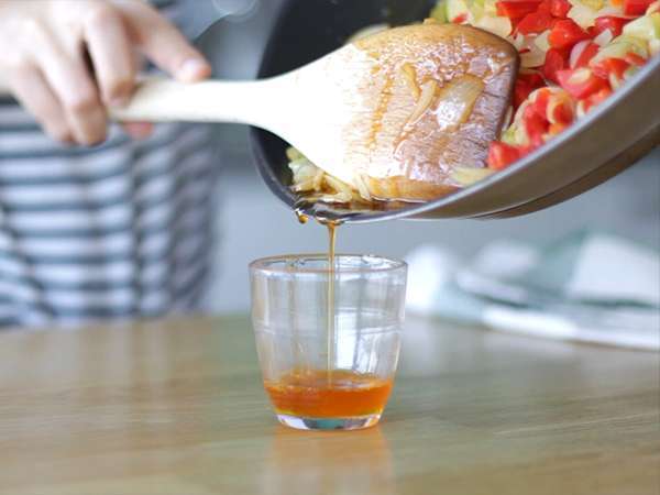 Španske empanade iz tune - Priprava korak 2