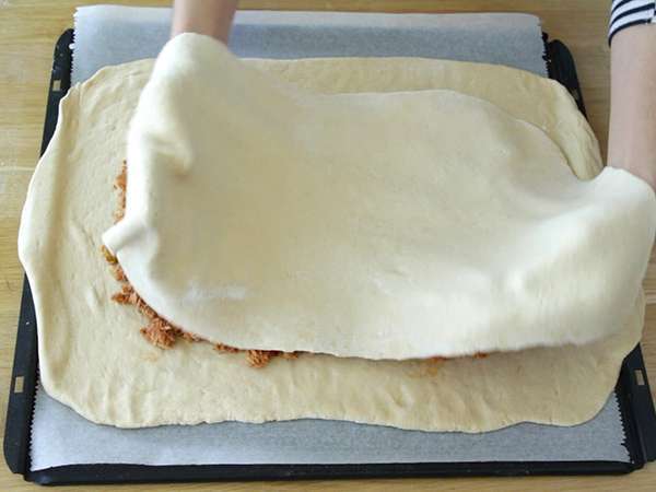 Španske empanade iz tune - Priprava korak 10