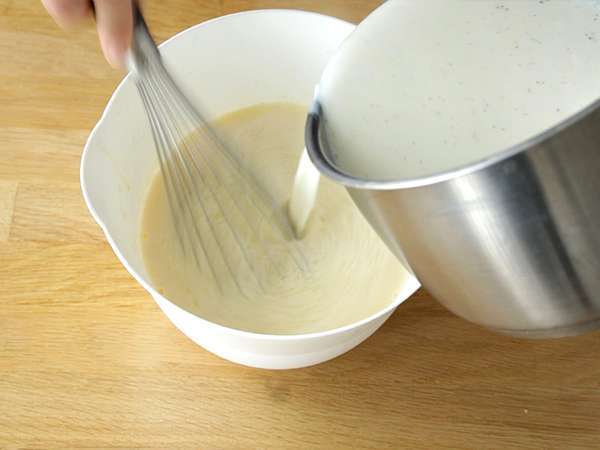 Pekovski kremni flan - Priprava korak 3