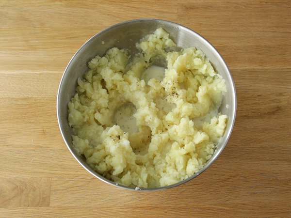 Pastirska pita - Hachis parmentier britannique - Priprava korak 5