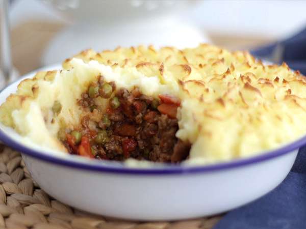 Pastirska pita - Hachis parmentier britannique - Priprava korak 8