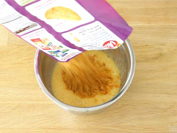 Super hitra tortilja s čipsom - Priprava korak 2