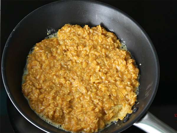 Super hitra tortilja s čipsom - Priprava korak 3