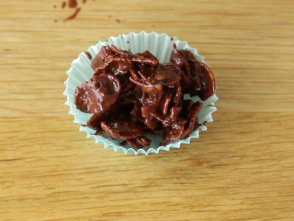 Čokoladne peščene vrtnice - Priprava korak 4