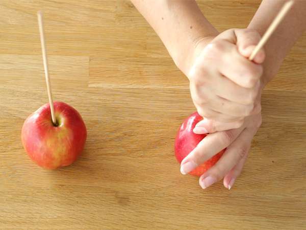 Ljubezen do jabolk! - Priprava korak 1