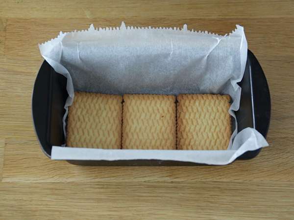 Mala maslena terina - Priprava korak 2