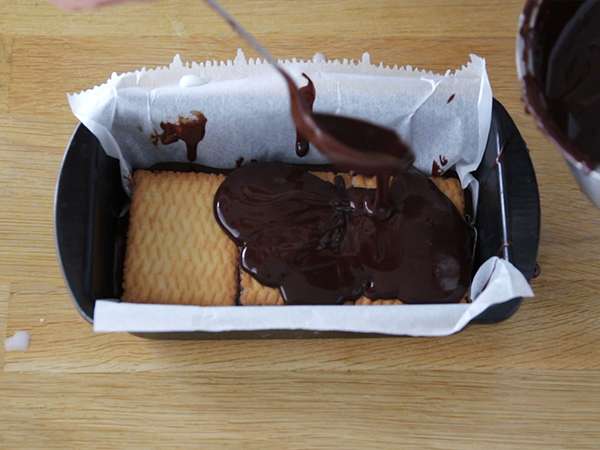 Mala maslena terina - Priprava korak 4