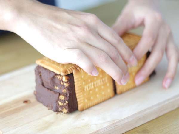 Mala maslena terina - Priprava korak 5