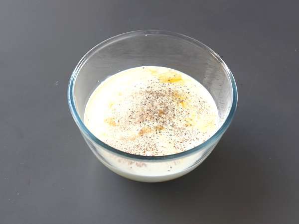 Enostaven domač quiche lorraine recept - Priprava korak 2