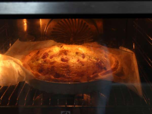 Enostaven domač quiche lorraine recept - Priprava korak 4