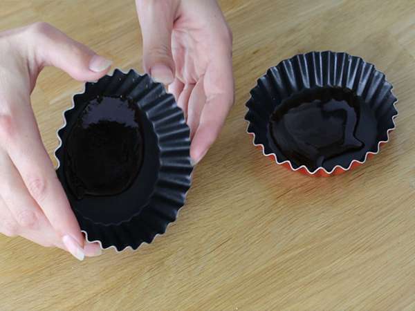 Tarte iz češnjevega paradižnika tatin - Priprava korak 2