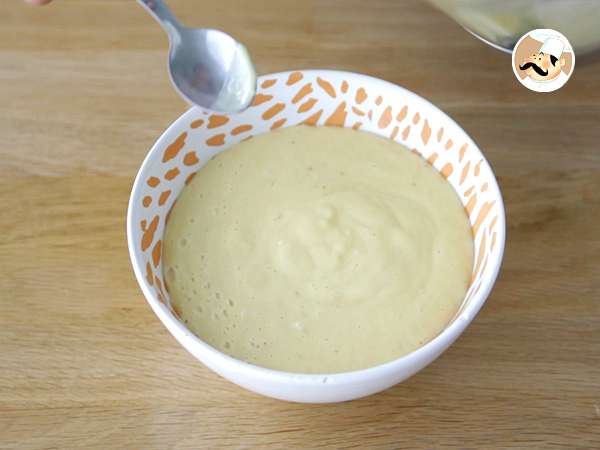 Skleda smoothieja z mangom in banano - Priprava korak 2