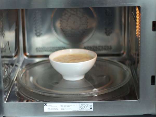 Banana skleda torta - Priprava korak 3